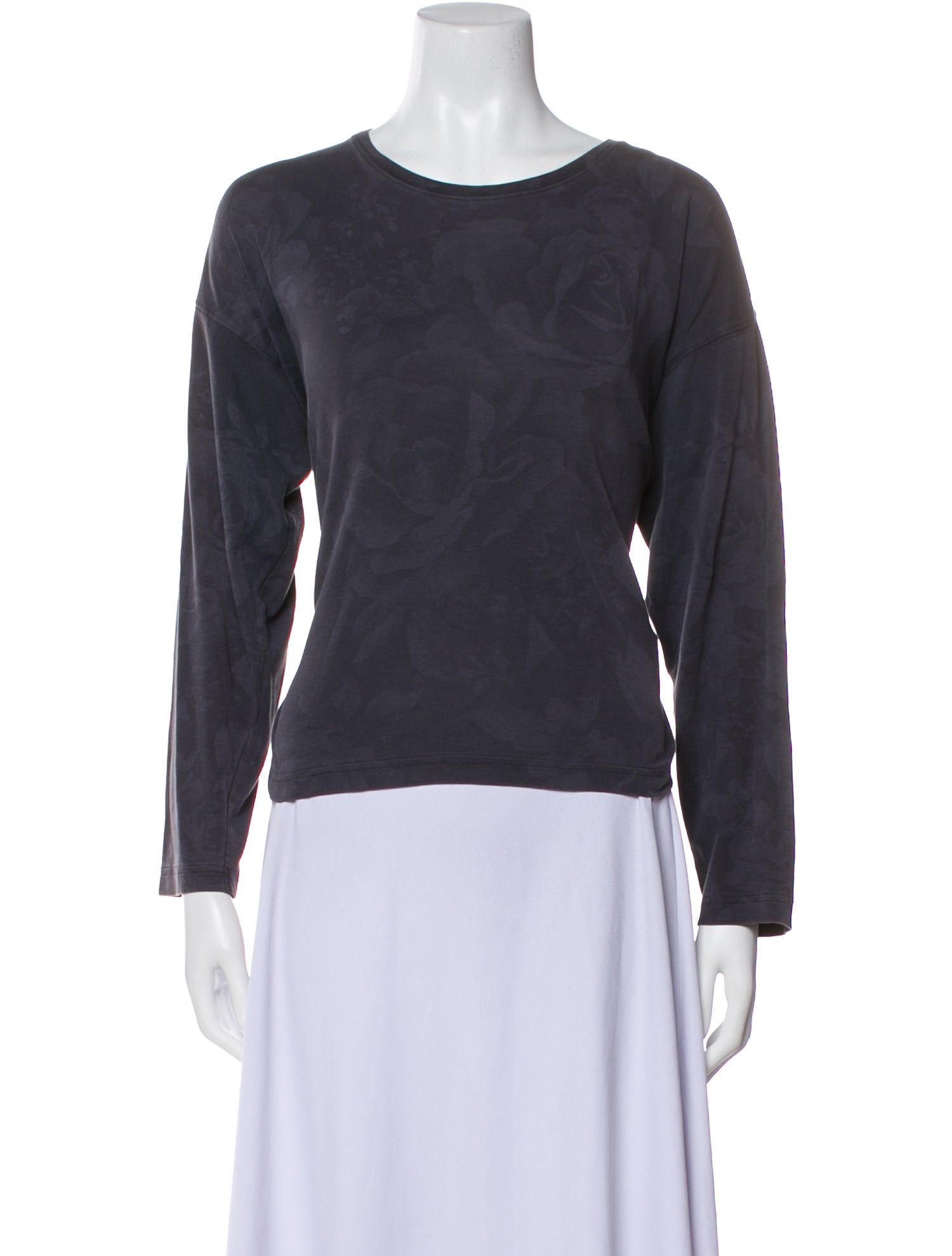 Eskandar Supima Cotton Scoop Neck Top