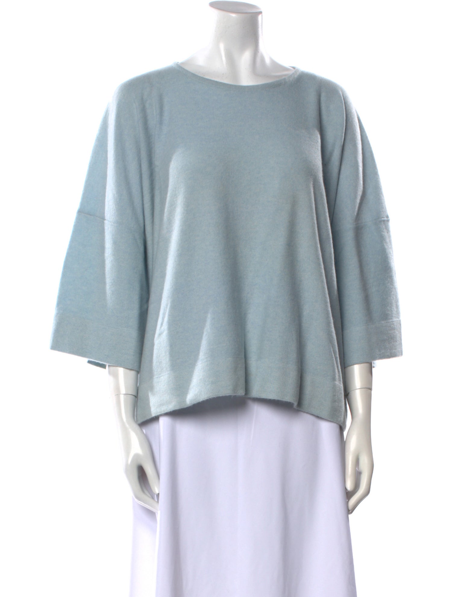 Eskandar Cashmere Scoop Neck Sweater
