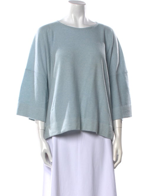 Eskandar Cashmere Scoop Neck Sweater