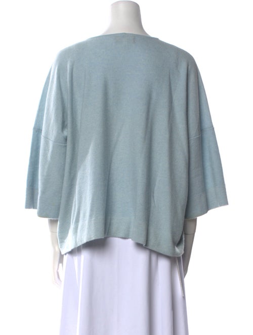 Eskandar Cashmere Scoop Neck Sweater