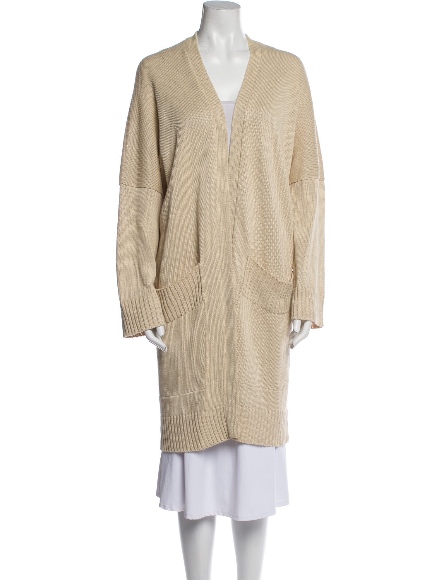 Eskandar Linen V-Neck Sweater
