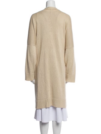 Eskandar Linen V-Neck Sweater
