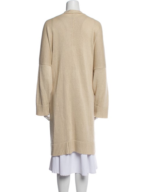 Eskandar Linen V-Neck Sweater