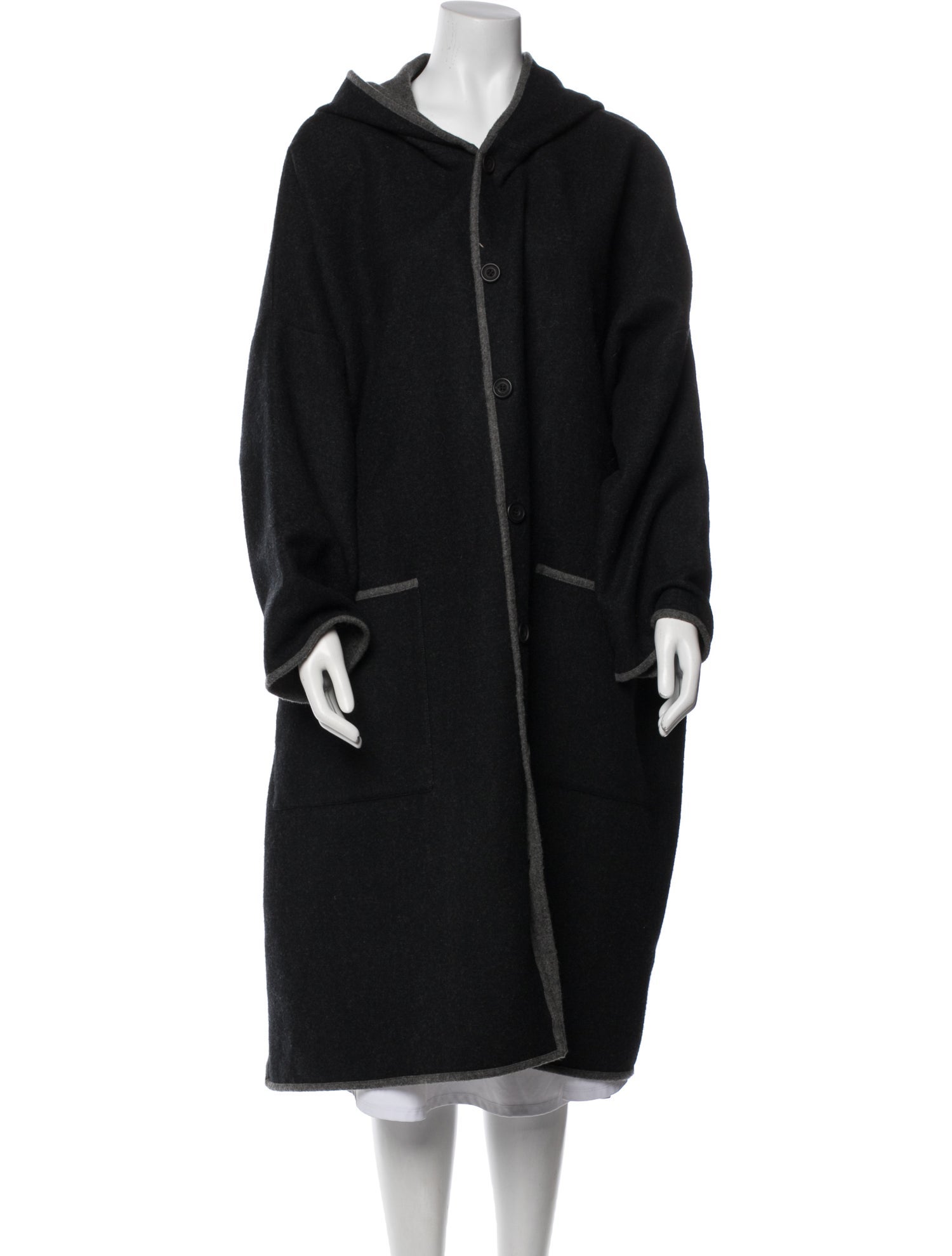 Eskandar Wool Coat