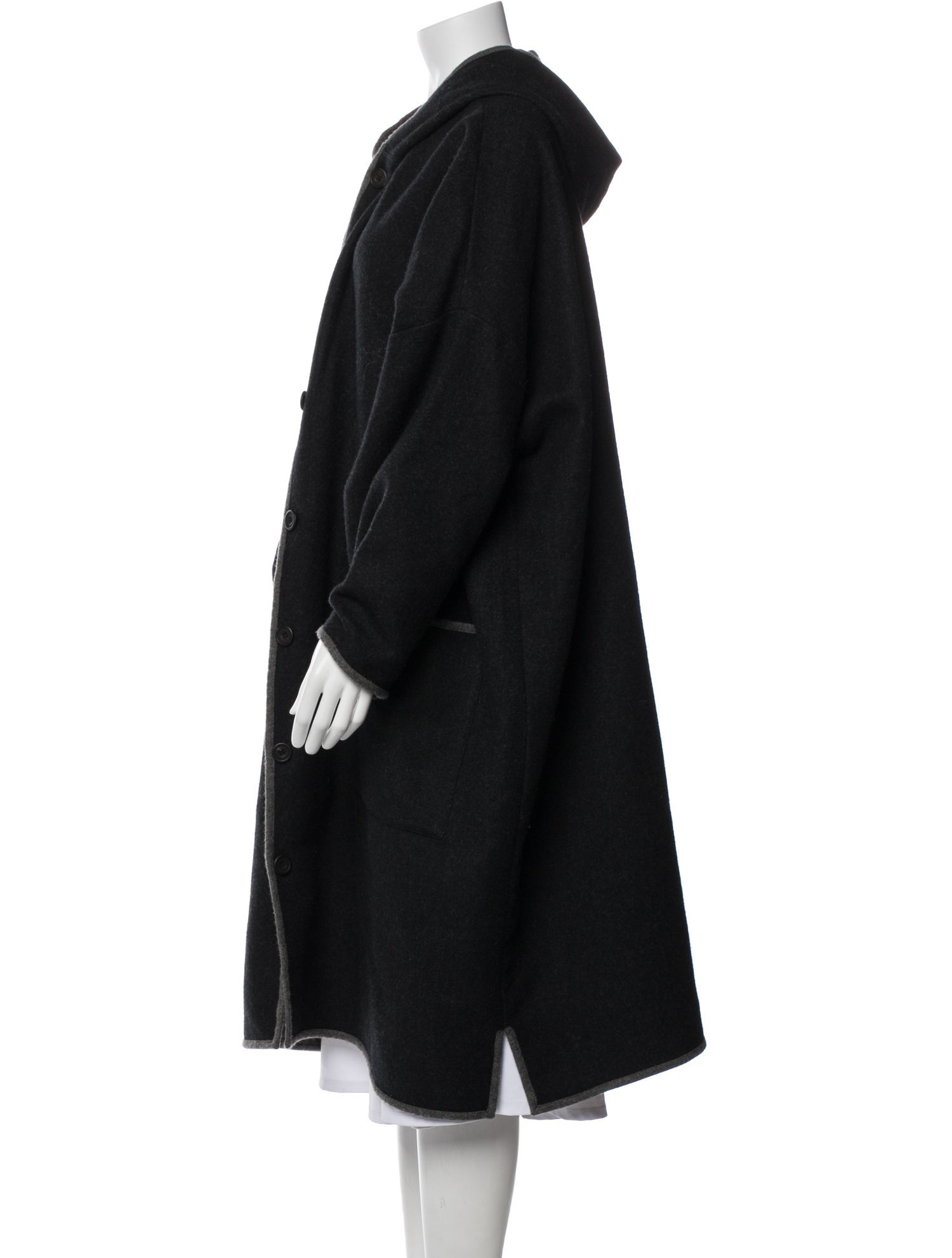 Eskandar Wool Coat