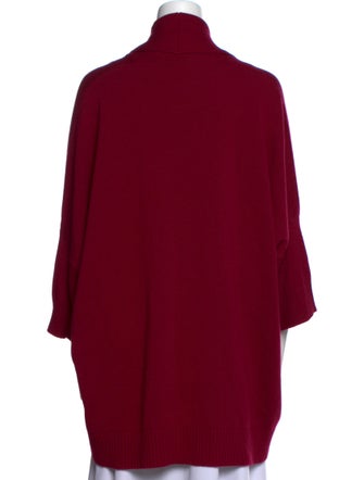 Eskandar Wool Open Front Sweater