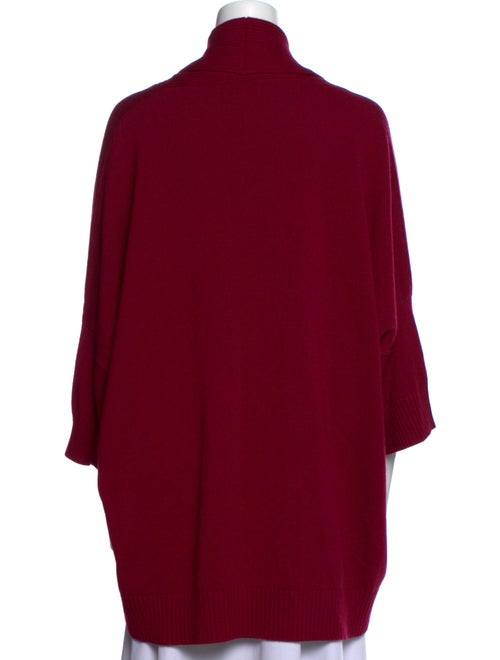 Eskandar Wool Open Front Sweater