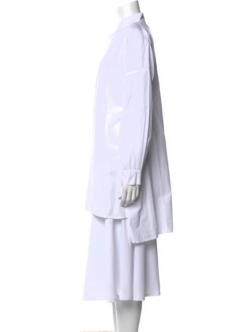 Eskandar Striped Long Sleeve Tunic