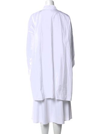 Eskandar Striped Long Sleeve Tunic