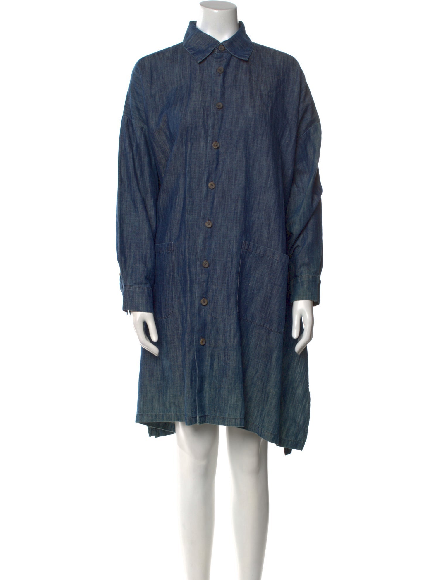 Eskandar Knee-Length Dress