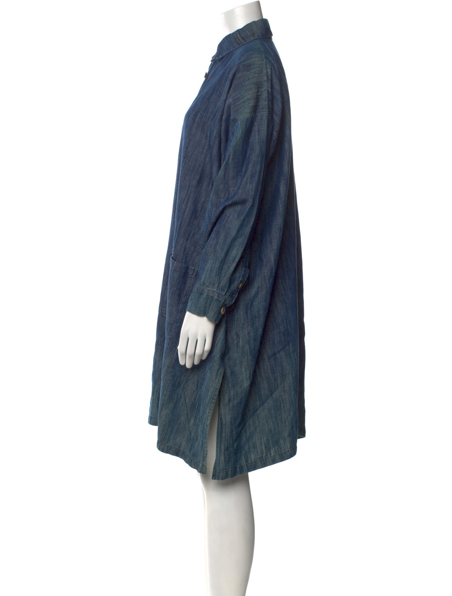 Eskandar Knee-Length Dress