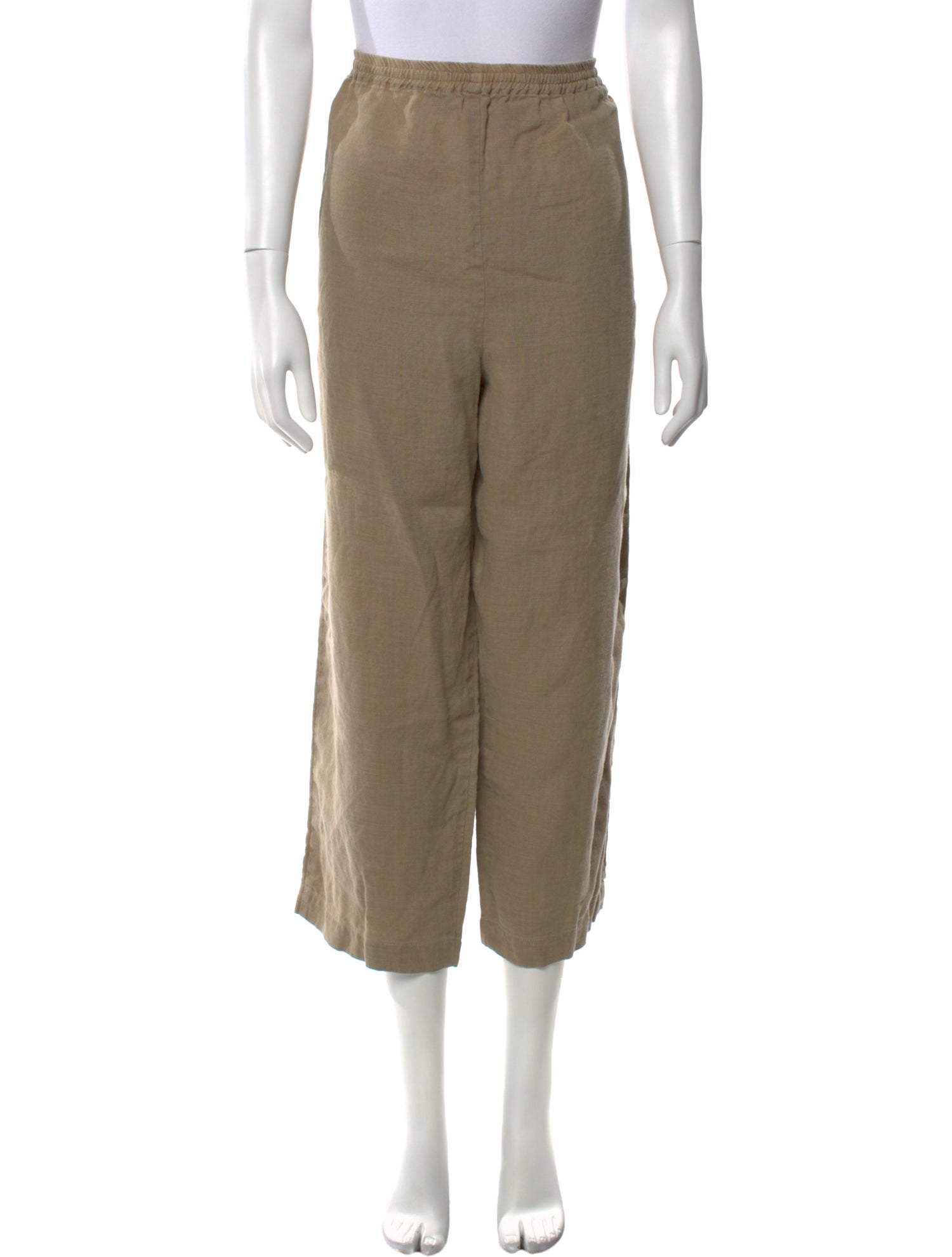 Eskandar Linen Skinny Leg Pants