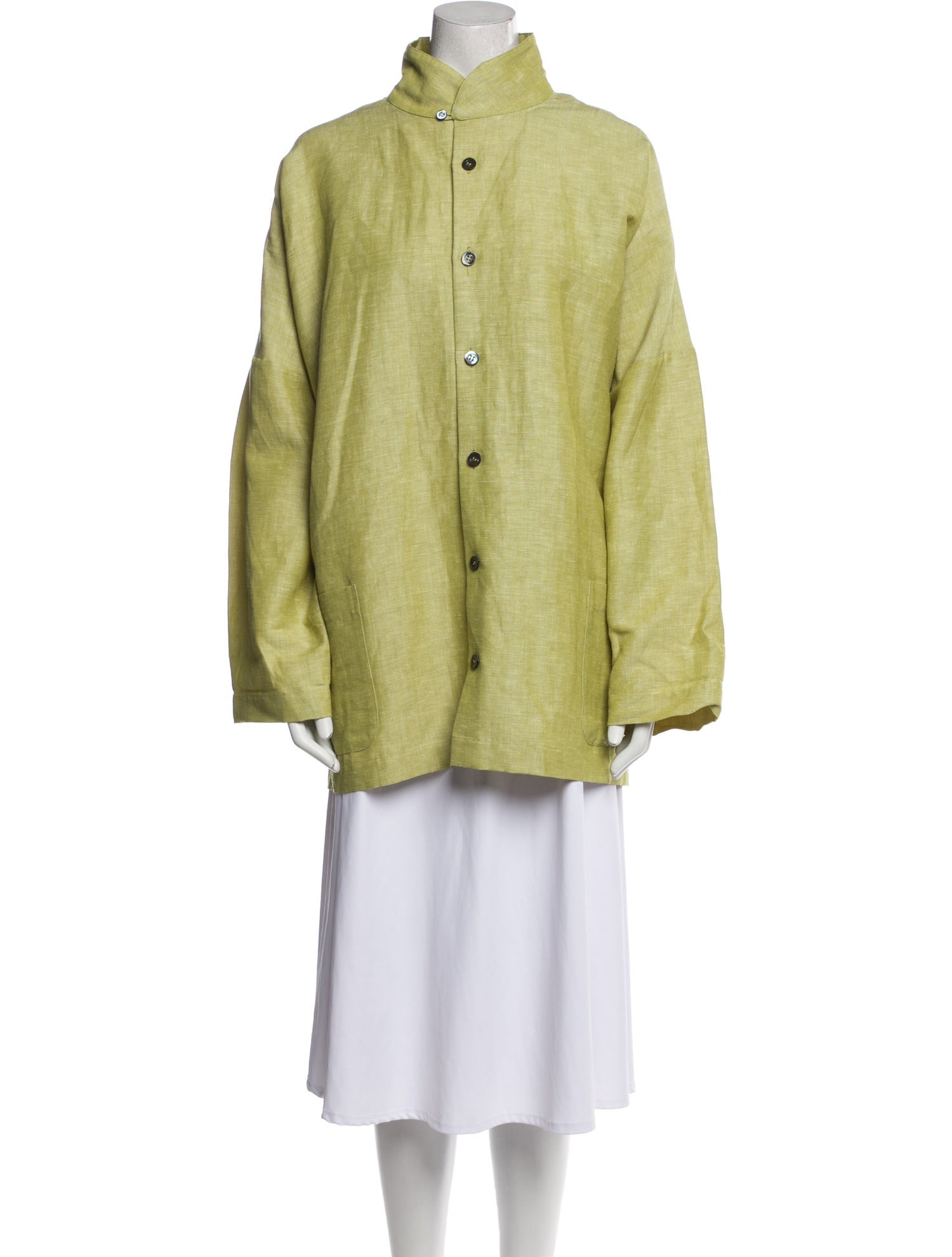 Eskandar Linen Jacket
