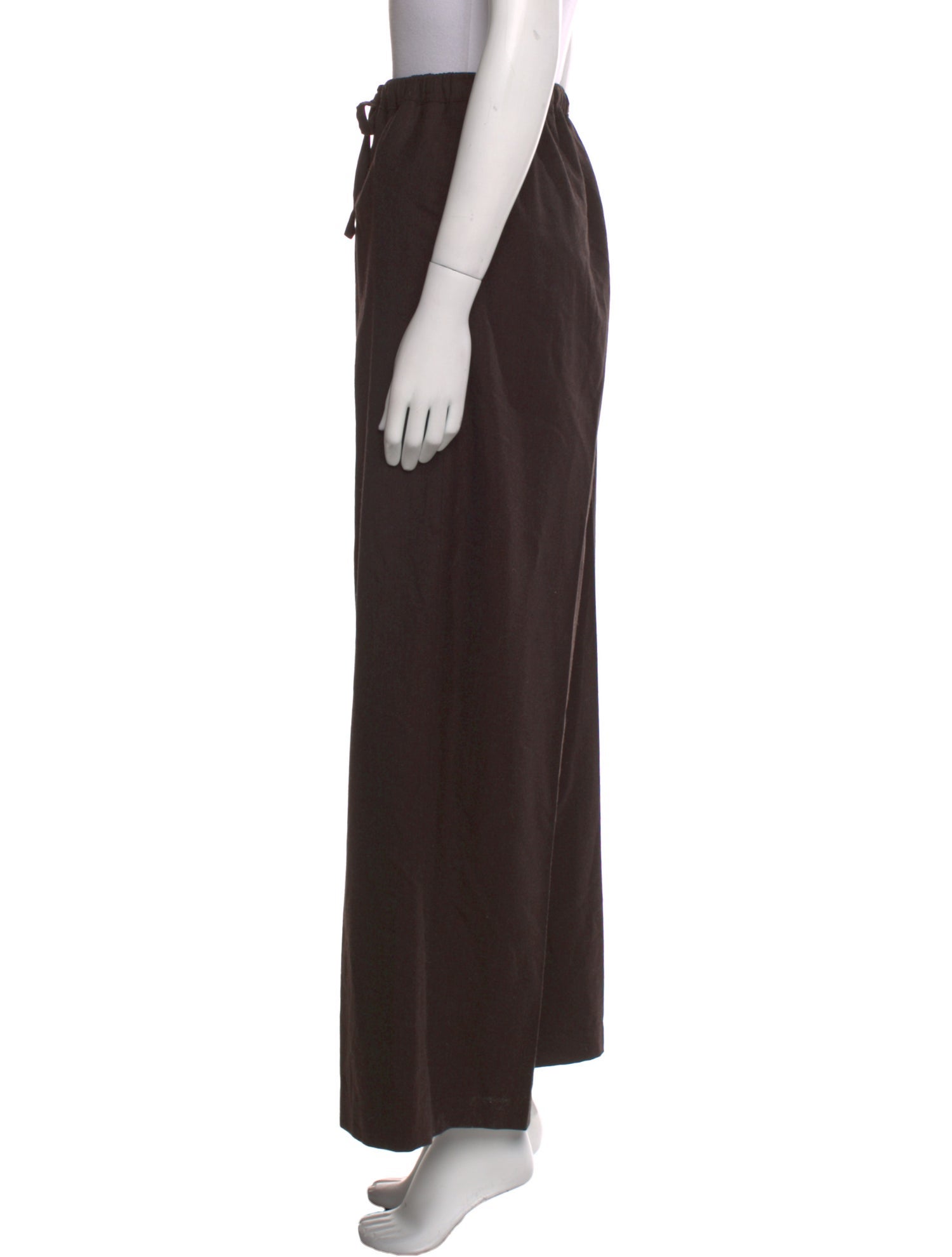 Eskandar Cashmere Wide Leg Pants