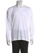 Eskandar Crew Neck Long Sleeve Henley