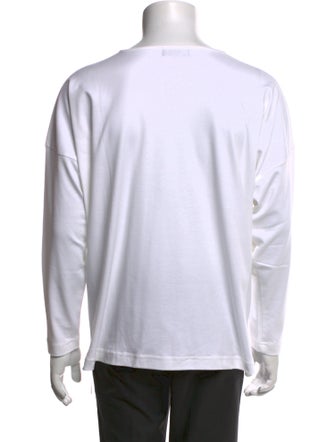 Eskandar Crew Neck Long Sleeve Henley