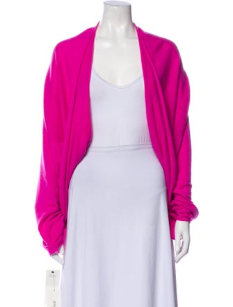 Eskandar Linen Open Front Sweater