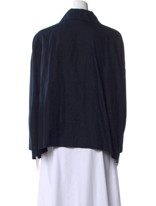 Eskandar Long Sleeve Button-Up Top