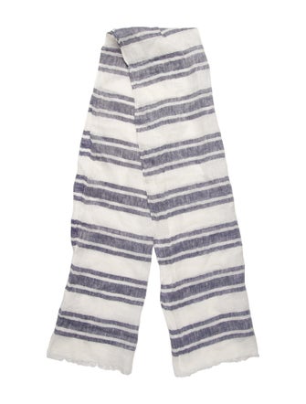 Eskandar Striped Scarf