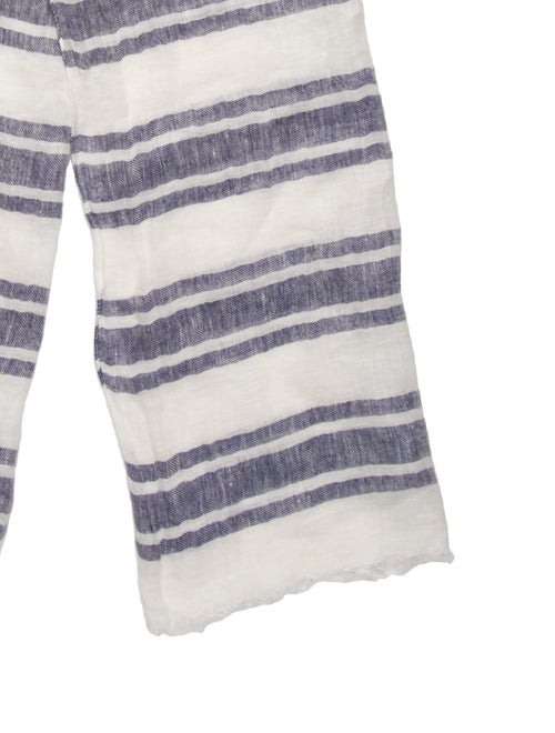 Eskandar Striped Scarf