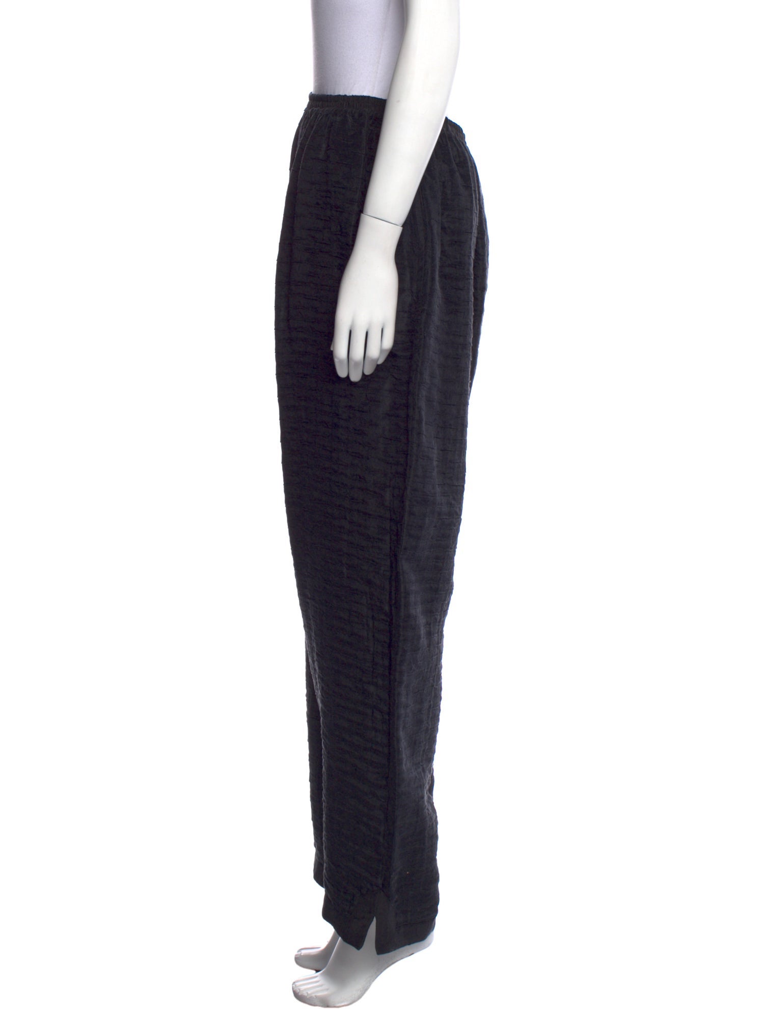 Eskandar Linen Wide Leg Pants