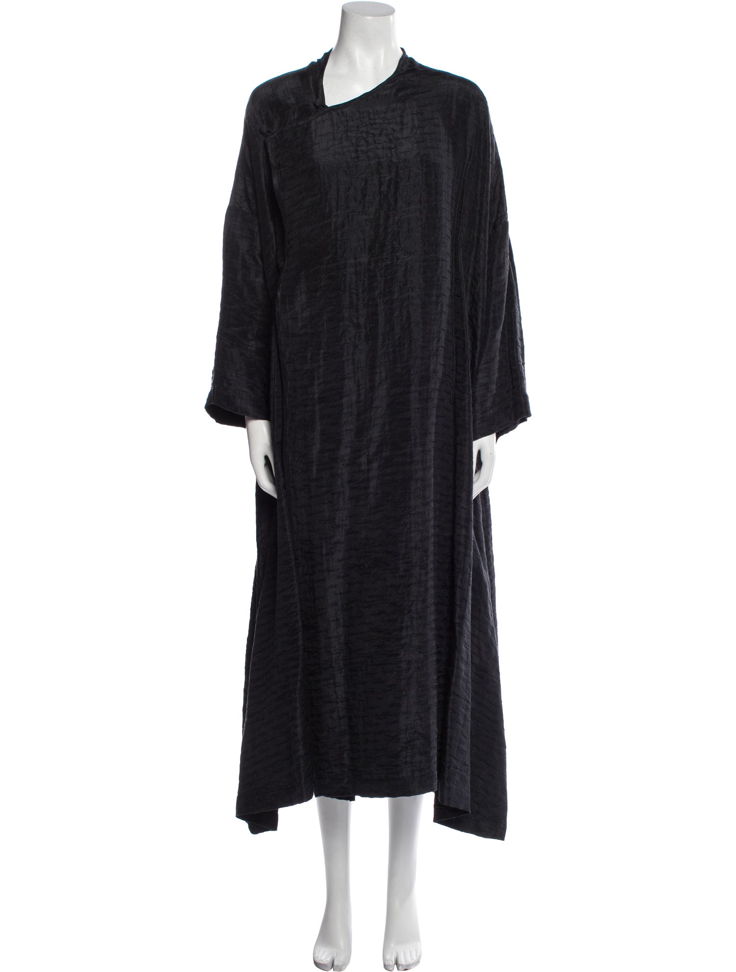 Eskandar Linen Robe