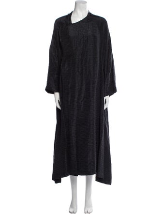 Eskandar Linen Robe