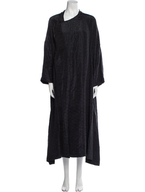 Eskandar Linen Robe