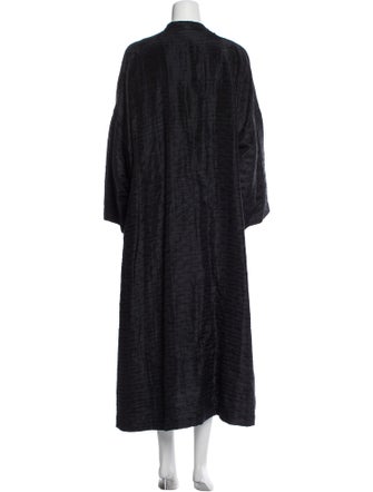 Eskandar Linen Robe