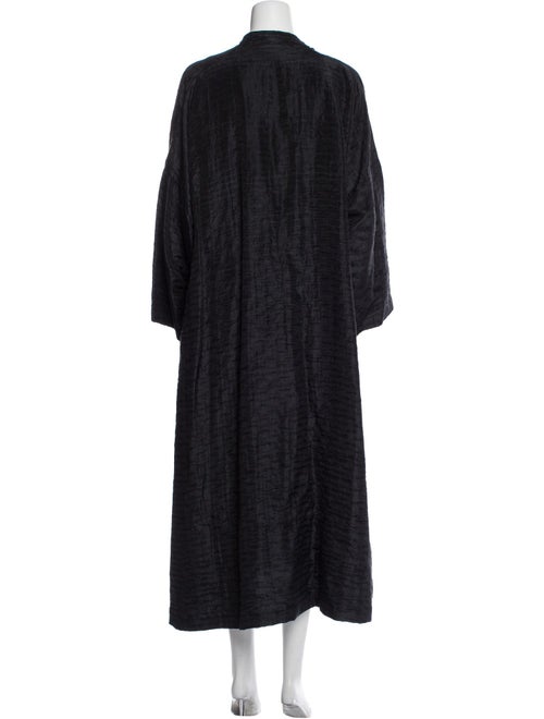 Eskandar Linen Robe