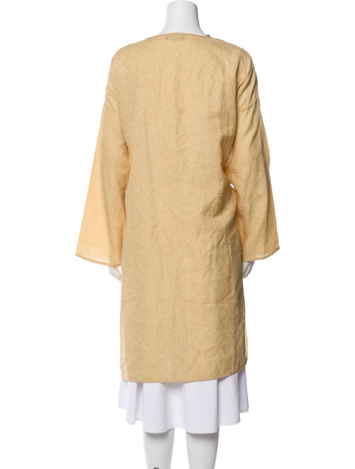 Eskandar Silk Coat