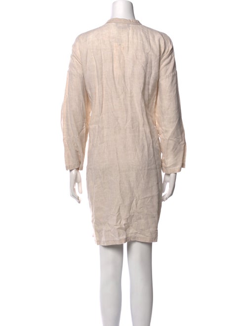 Eskandar Linen Mini Dress