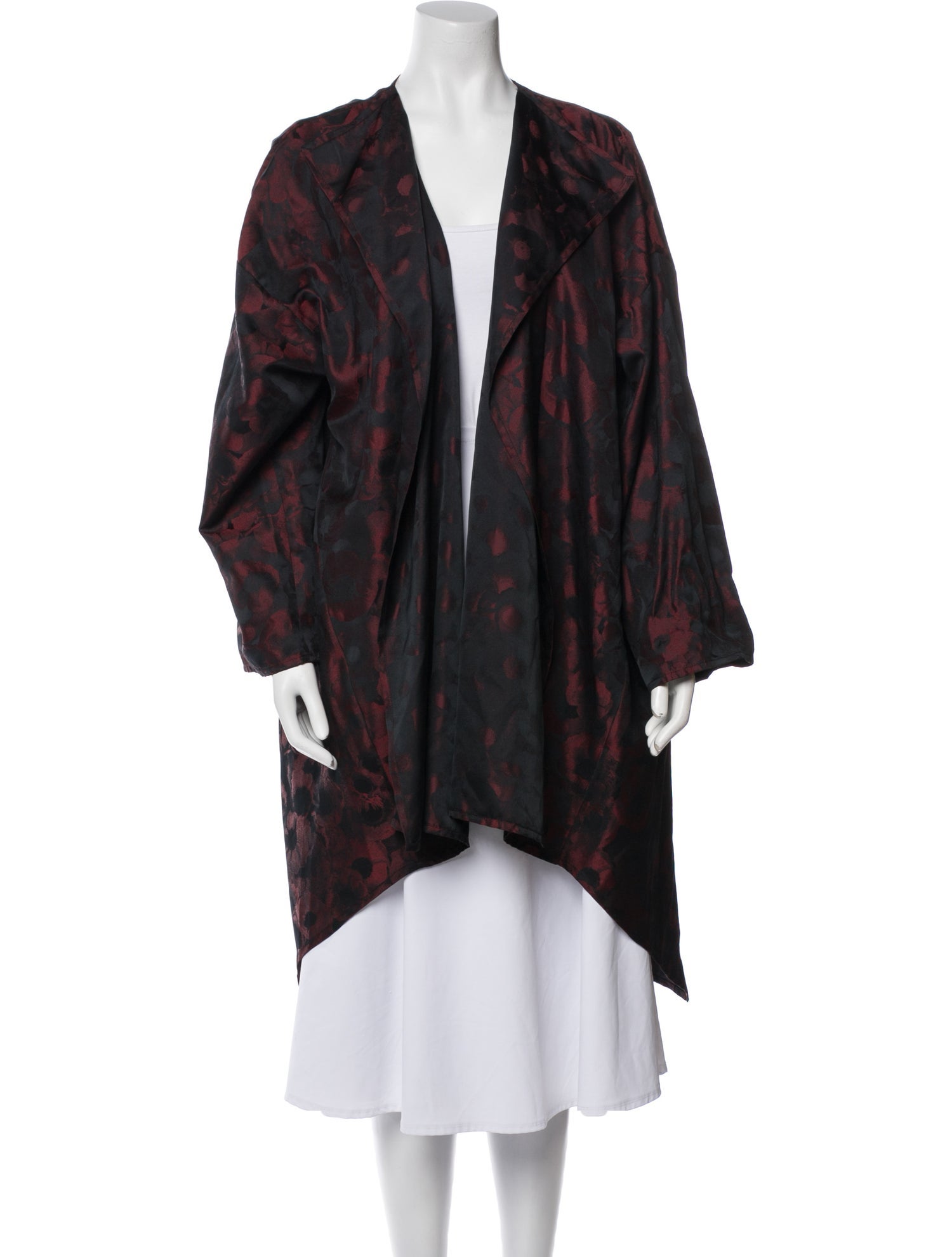 Eskandar Printed Coat