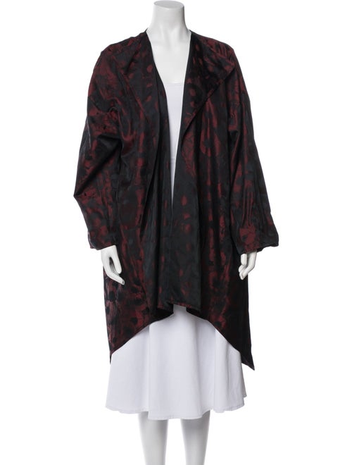 Eskandar Printed Coat