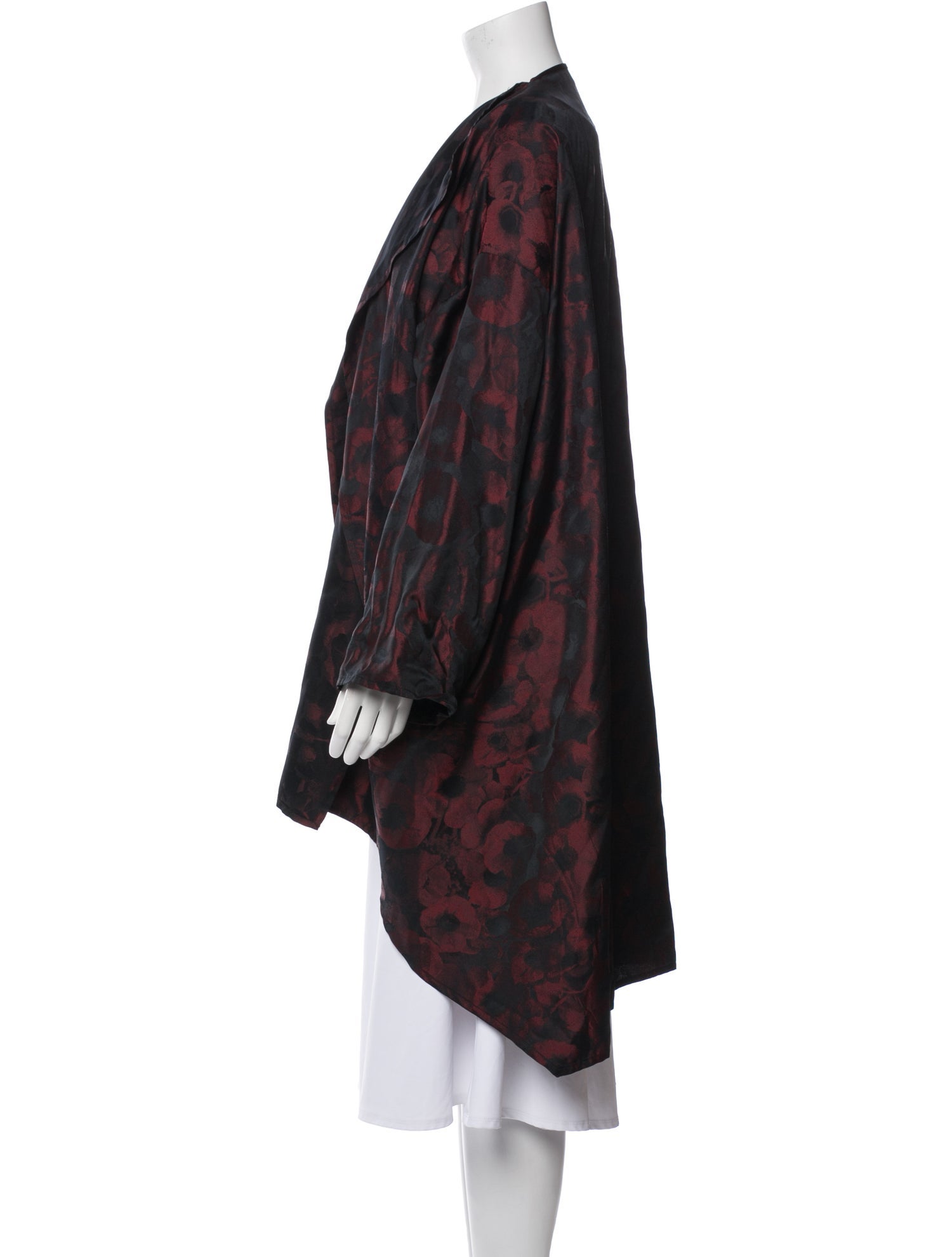 Eskandar Printed Coat