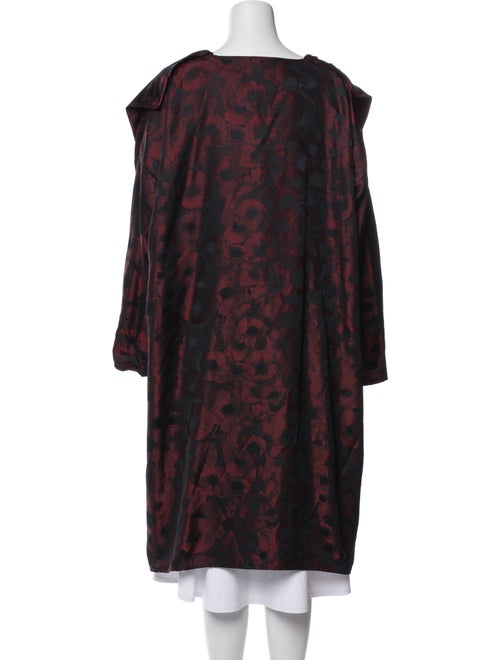 Eskandar Printed Coat