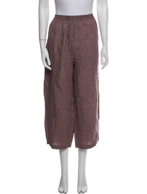 Eskandar Linen Distressed Accents Pajamas