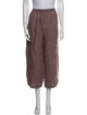 Eskandar Linen Distressed Accents Pajamas