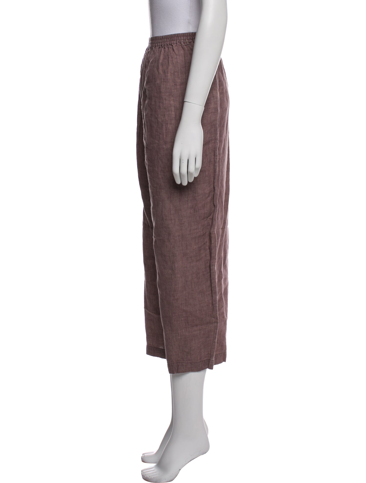 Eskandar Linen Distressed Accents Pajamas