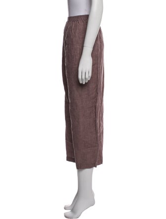 Eskandar Linen Distressed Accents Pajamas