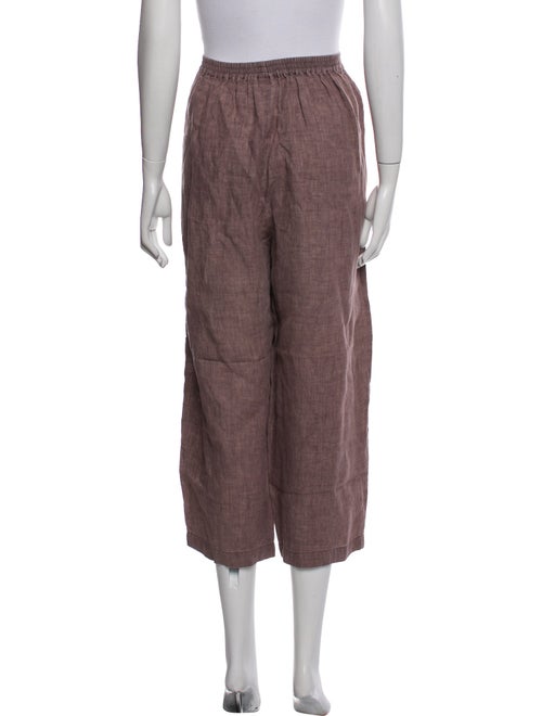 Eskandar Linen Distressed Accents Pajamas