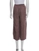 Eskandar Linen Distressed Accents Pajamas