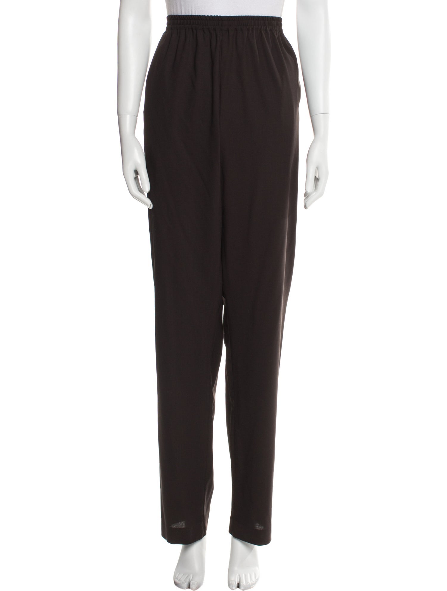 Eskandar Wool Straight Leg Pants w/ Tags