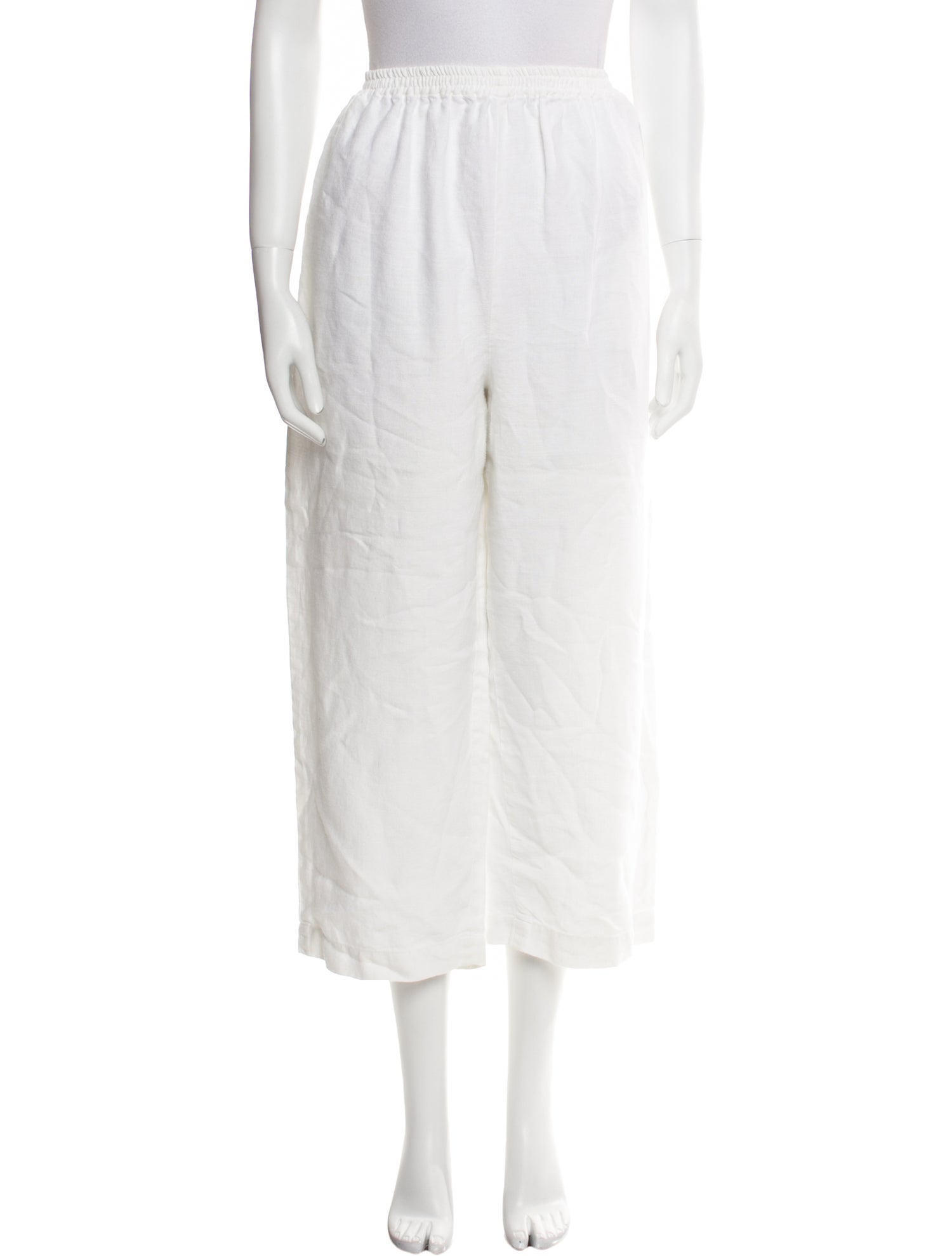 Eskandar Linen Wide Leg Pants