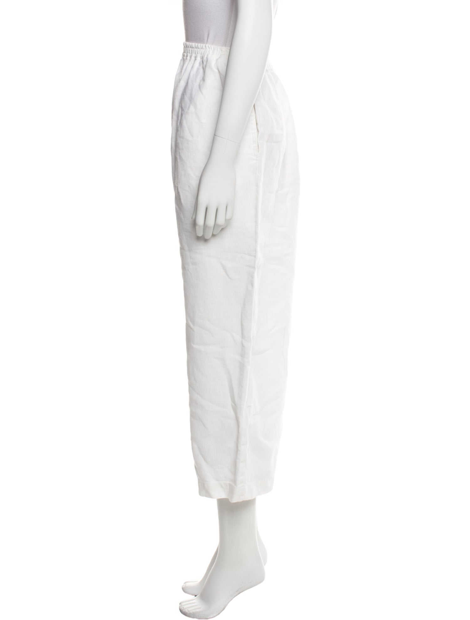 Eskandar Linen Wide Leg Pants