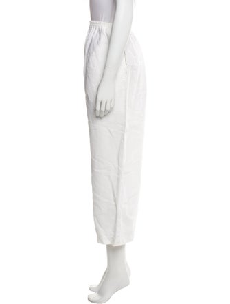 Eskandar Linen Wide Leg Pants