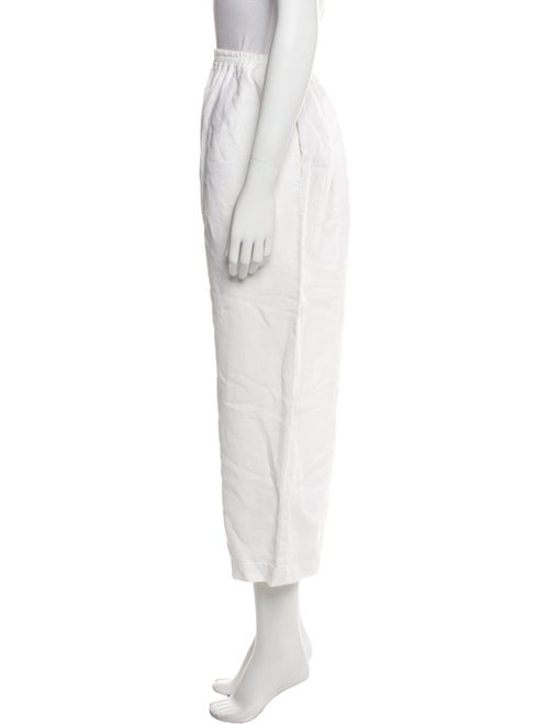 Eskandar Linen Wide Leg Pants