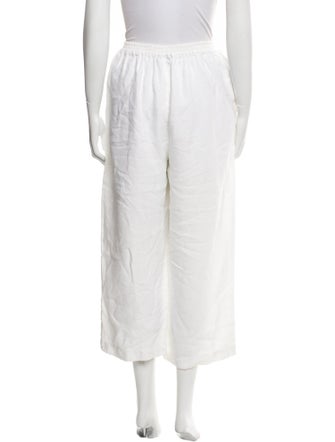 Eskandar Linen Wide Leg Pants