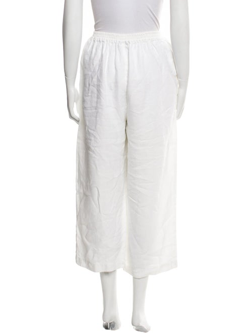 Eskandar Linen Wide Leg Pants
