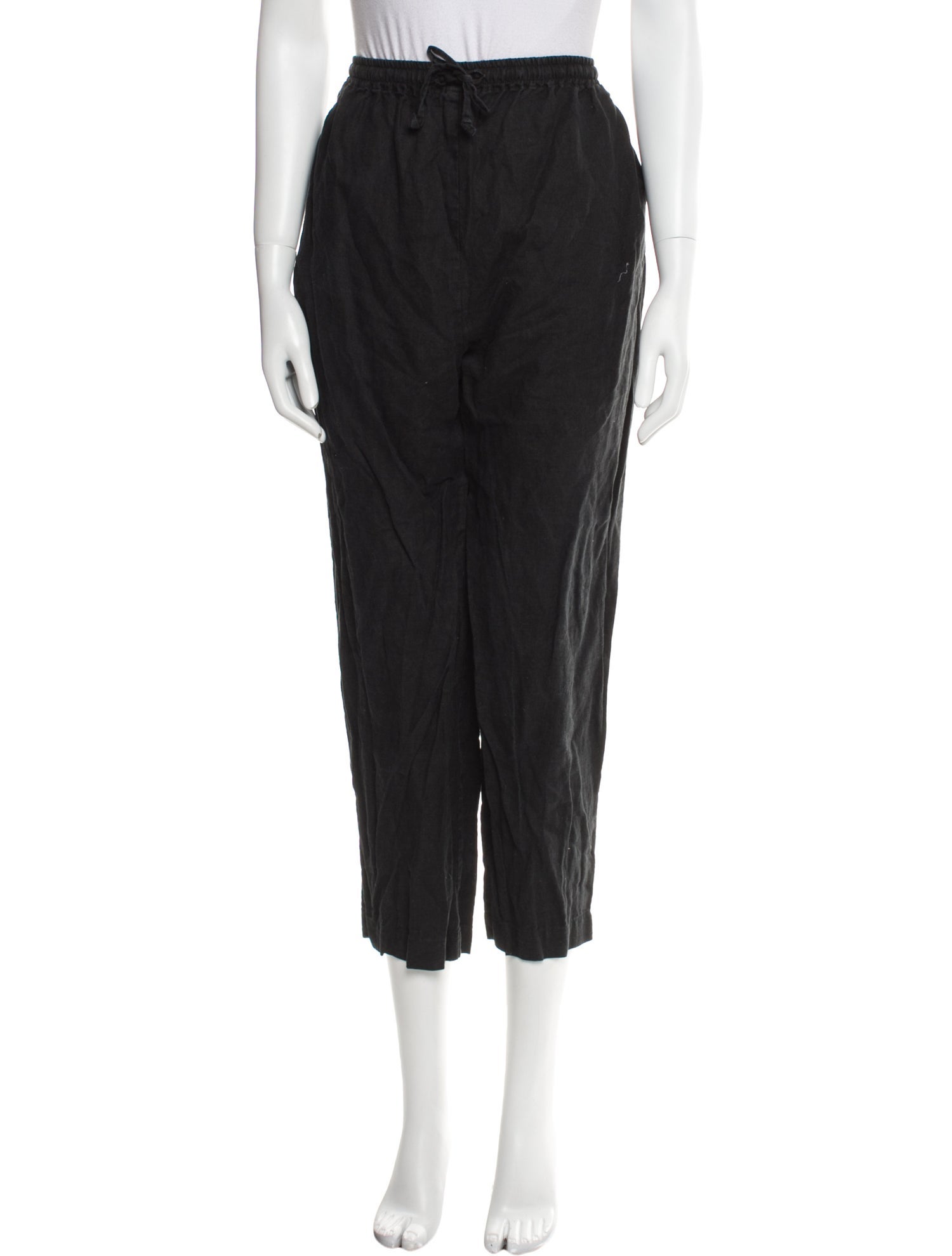 Eskandar Linen Skinny Leg Pants